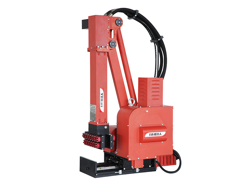 单轴伺服喷雾机