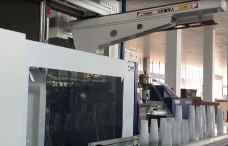 High Speed Robot Arm-milk Tea Cup